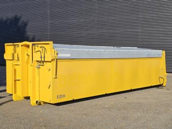 CONTAINER / MULTIKAPPEN / HAAK-KABEL OPNAME